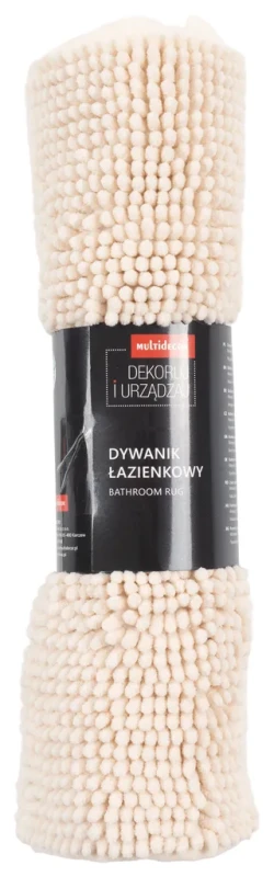 Dywanik łazienkowy Chenille soft ivory - rulon