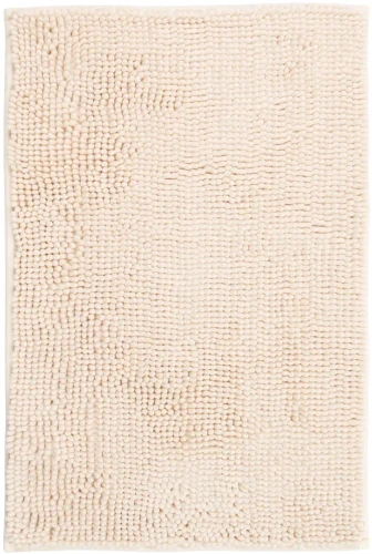 Dywanik łazienkowy Chenille soft ivory