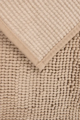 Runo dywanika łazienkowego Chenille soft beż