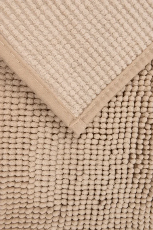 Runo dywanika łazienkowego Chenille soft beż