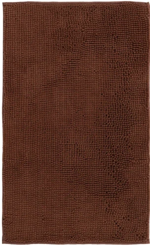 Dywanik łazienkowy Chenille soft brązowy