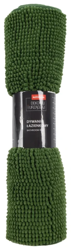Dywanik łazienkowy Chenille soft zielony - rulon