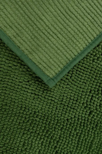 Runo dywanika łazienkowego Chenille soft zieleń