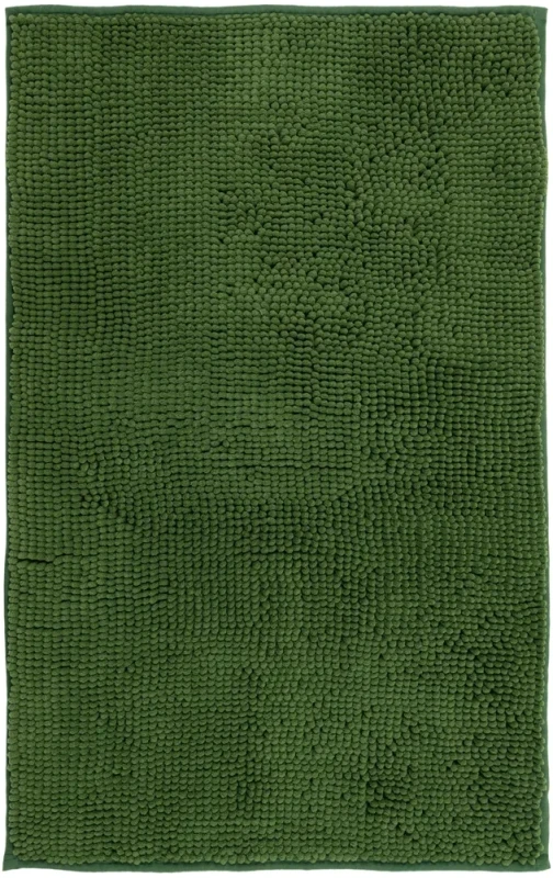 Dywanik łazienkowy Chenille soft zielony