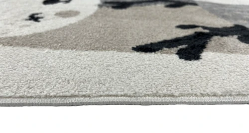 Dywan dziecięcy Animal C5637A_74F_37 white /l.gray obszycie
