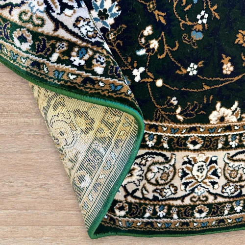 Dywan okrągły Dywilan Rich Kordoba green 2 spód