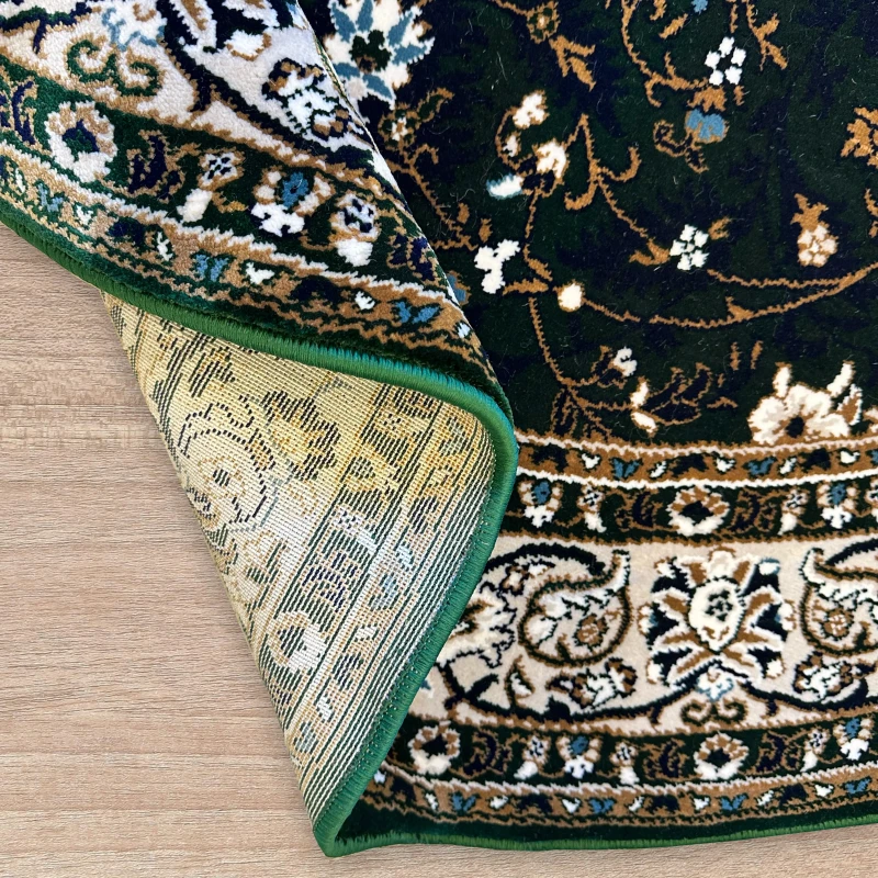 Dywan okrągły Dywilan Rich Kordoba green 2 spód