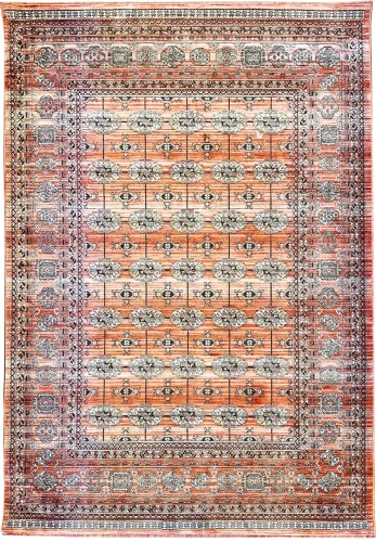 Dywan klasyczny Dywilan Antia 6 E339AR rose/anthracite