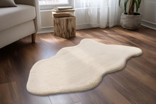Dywan pluszowy Lalee Hides Cosy COS 500 beżowy do pokoju