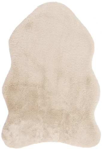 Dywan pluszowy Lalee Hides Cosy COS 500 beige