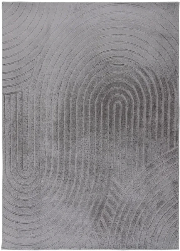 Dywan  3d Lalee Hides Comfort CMF 501 silver