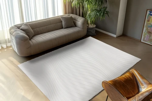 Dywan 3d Lalee Hides Comfort CMF 503 ivory w salonie