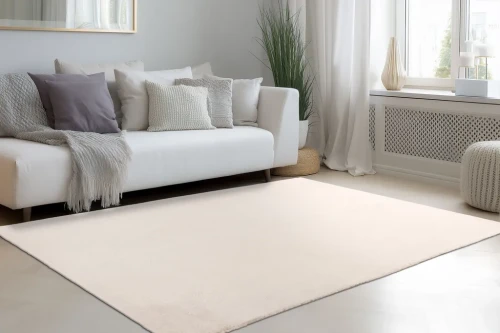 Dywan puszysty Lalee Hides Spirit SPI 500 light taupe do salonu