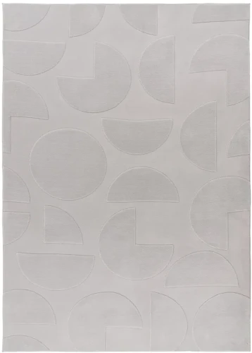 Dywan 3d Ligne Lalee Focus FOC 400 silver