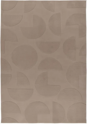 Dywan 3d Ligne Lalee Focus FOC 400 taupe