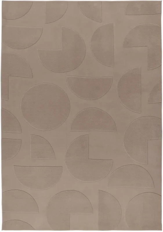 Dywan 3d Ligne Lalee Focus FOC 400 taupe