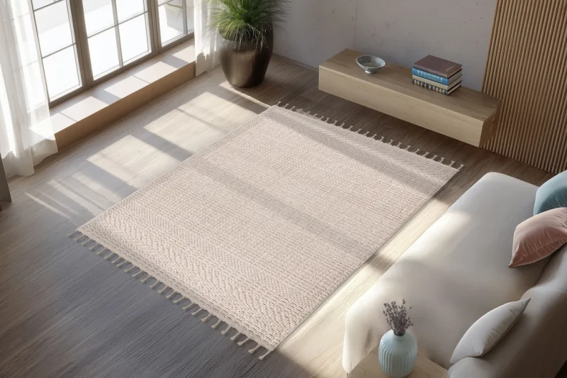 Dywan Ligne Lalee Luxor LUX 301 beżowy do salonu