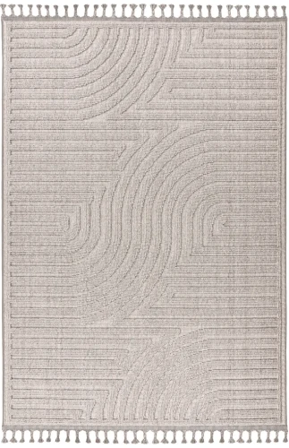 Dywan 3d Ligne Lalee Luxor LUX 302 silver