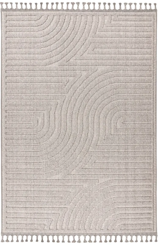 Dywan 3d Ligne Lalee Luxor LUX 302 silver