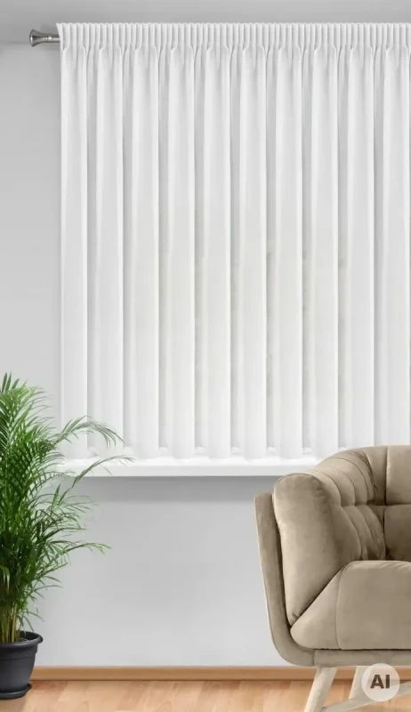 Firana szyfonowa na taśmie biała 400x160 cm.webp