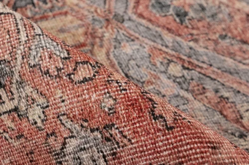 Płaskotkane runo dywanu Lalee Home Sahara 201 red