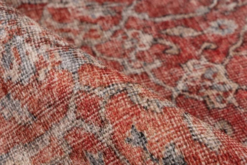 Płaskotkane runo dywanu Lalee Home Sahara 202 red