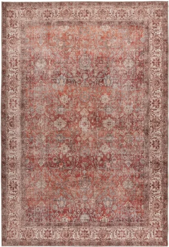 Dywan tradycyjny Lalee Home Sahara SAH 202 czerwony