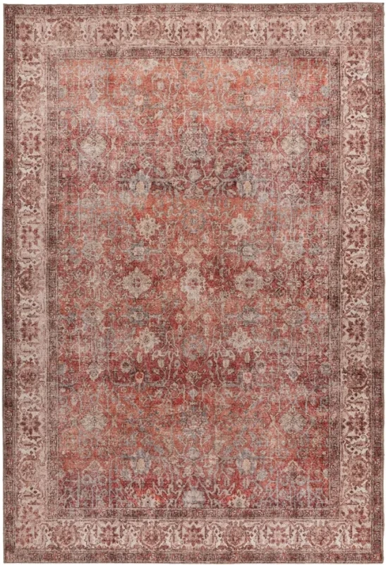 Dywan tradycyjny Lalee Home Sahara SAH 202 czerwony