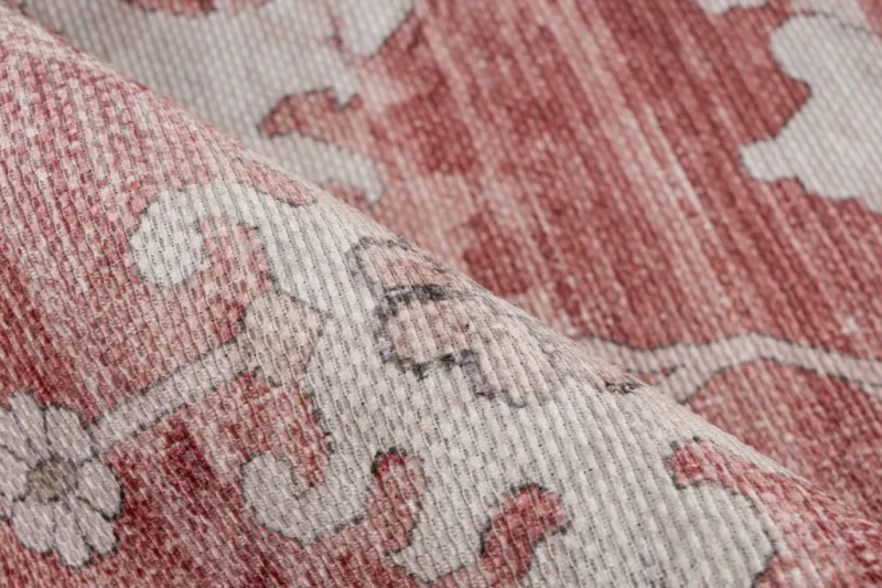 Płaskotkane runo dywanu Lalee Home Sahara 203 red