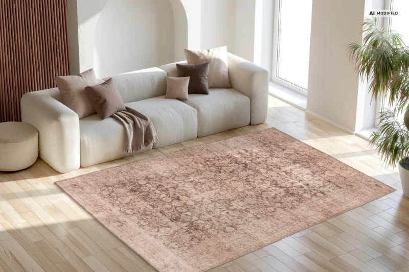 Dywan tradycyjny Lalee Home Sahara SAH 204 taupe do salonu
