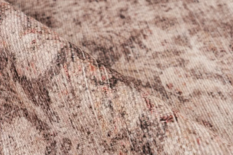 Płaskotkane runo dywanu Lalee Home Sahara 204 taupe