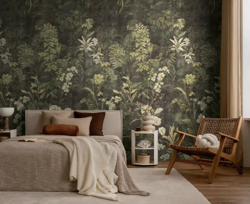 tapeta-mural-79015-5-the-wall-4-botaniczny-mural-sypialnia.webp