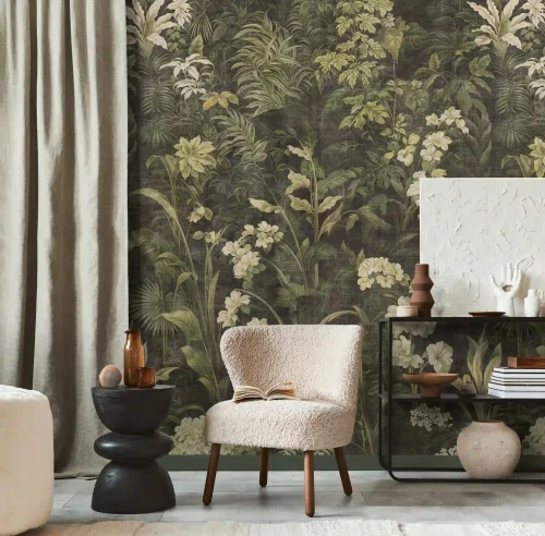tapeta-mural-79015-5-the-wall-4-kwiaty-roslinnosc-salon.webp