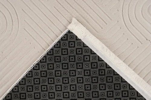 Spód i frędzle dywanu Lalee Home Damla DAM 215 ivory