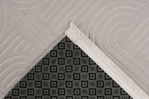 Spód i frędzle dywanu Lalee Home Damla DAM 215 silver