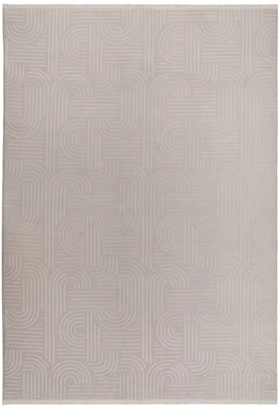 Dywan nowoczesny Lalee Home Damla DAM 215 silver