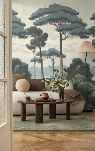 tapeta-mural-79015-6-the-wall-4-lesny-krajobraz-salon.webp