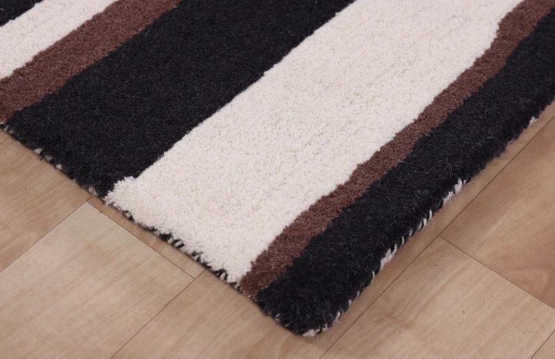 Dywan wełniany Carpet Decor Handmade Pablo runo i wzór
