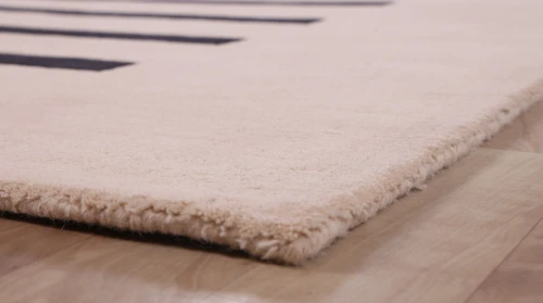 Dywan wełniany Carpet Decor Handmade Steps brzeg