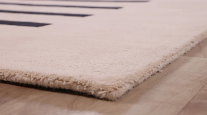 Dywan wełniany Carpet Decor Handmade Steps brzeg