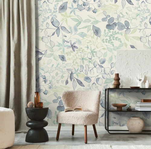 tapeta-mural-39692-1-pastelowe-liscie-aranzacja.webp