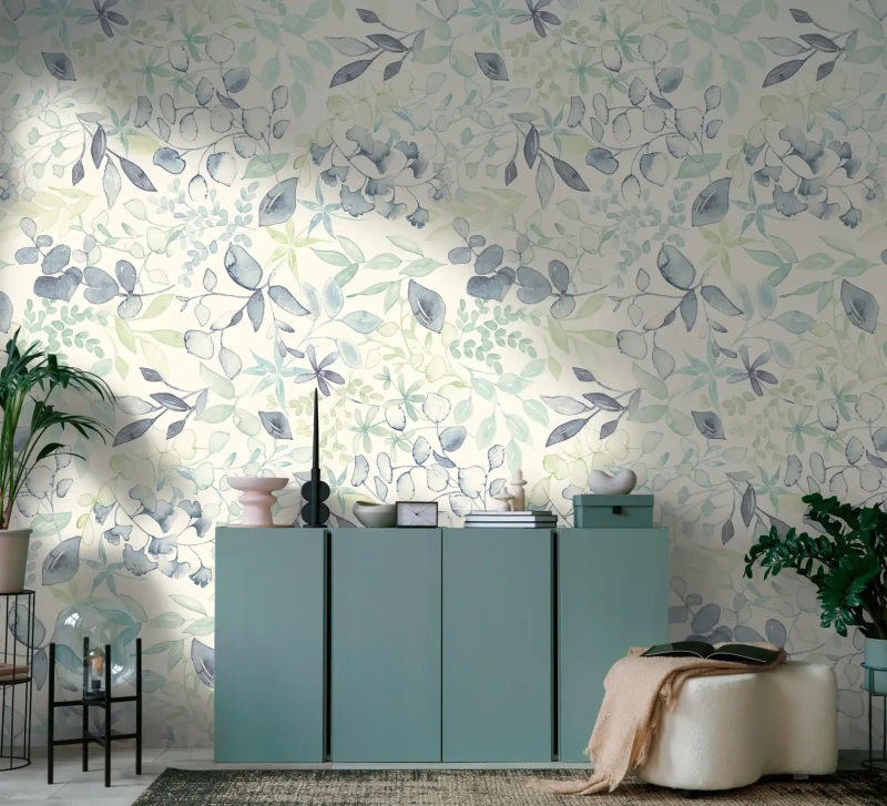 tapeta-mural-39692-1-akwarelowe-liscie-aranzacja.webp