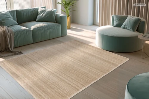 Dywan nowoczesny w prążki Lalee Home Savoy SAV 400 beżowy do salonu
