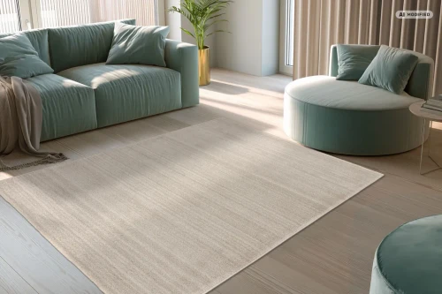 Dywan nowoczesny w prążki Lalee Home Savoy SAV 400 silver do salonu