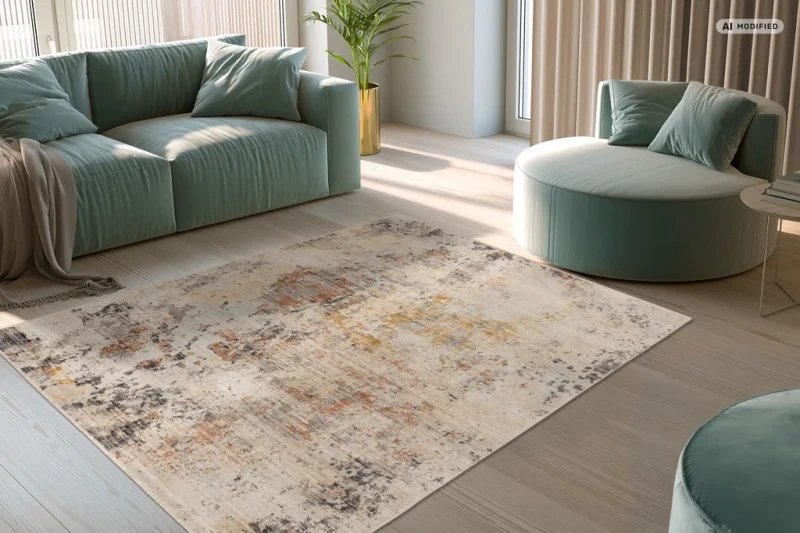Dywan nowoczesny Lalee Home Savoy SAV 401 multi do salonu