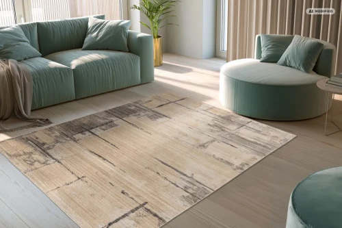 Dywan nowoczesny Lalee Home Savoy SAV 403 beżowo-szary do salonu