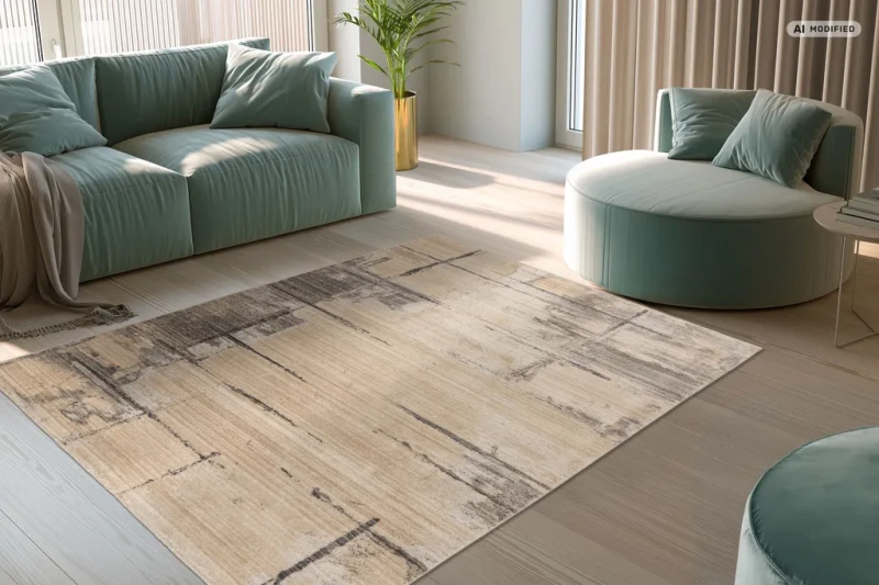 Dywan nowoczesny Lalee Home Savoy SAV 403 beżowo-szary do salonu
