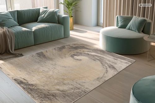 Dywan nowoczesny Lalee Home Savoy SAV 404 beżowo-szary do salonu