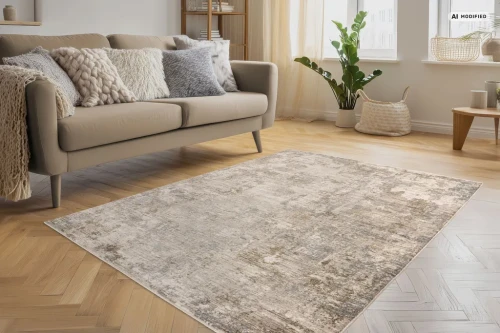 Dywan nowoczesny abstrakcja Lalee Home Artist ART 701 multi do salonu