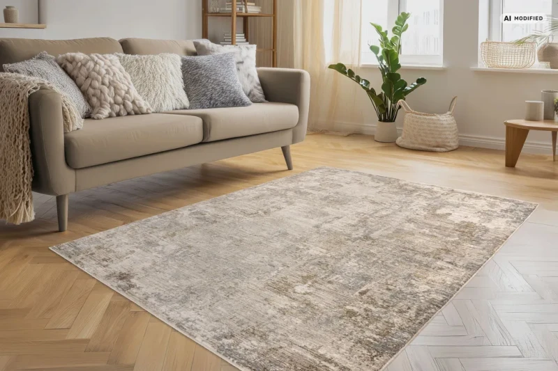Dywan nowoczesny abstrakcja Lalee Home Artist ART 701 multi do salonu